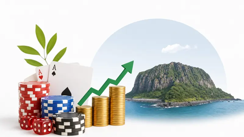 Jeju Dream Tower Catatkan Pendapatan Kasino Tertinggi di Juli 2026