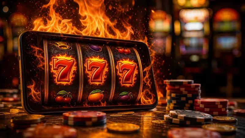 Menikmati Sensasi dan Inovasi Terkini Flame Rush Slot