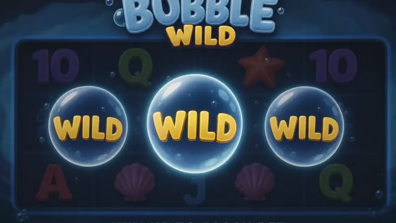 Menyelami Bubble Wild Slot: Gabungan Ikon Klasik dan Inovasi Modern