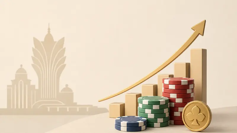 Pendapatan Kasino Macau Juli Menurun 8,4%, Peningkatan dari Juni