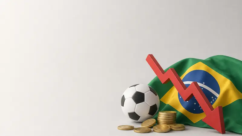 Brasil Terpuruk: Tahun 2025 Kehilangan Besar dari Perjudian