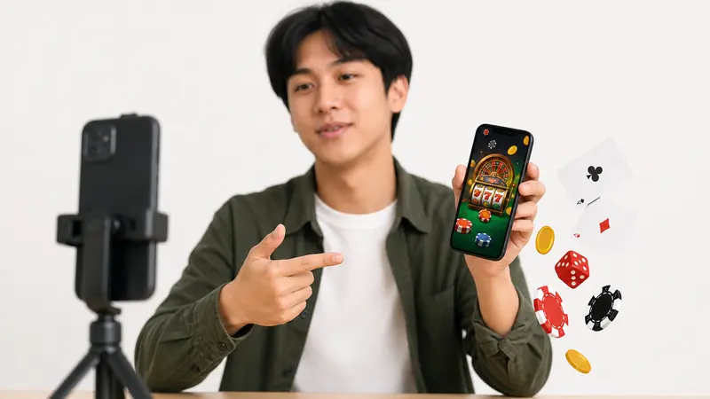 Influencer Muda Malaysia Dapat Kesempatan Kedua Setelah Promosi Judi Online