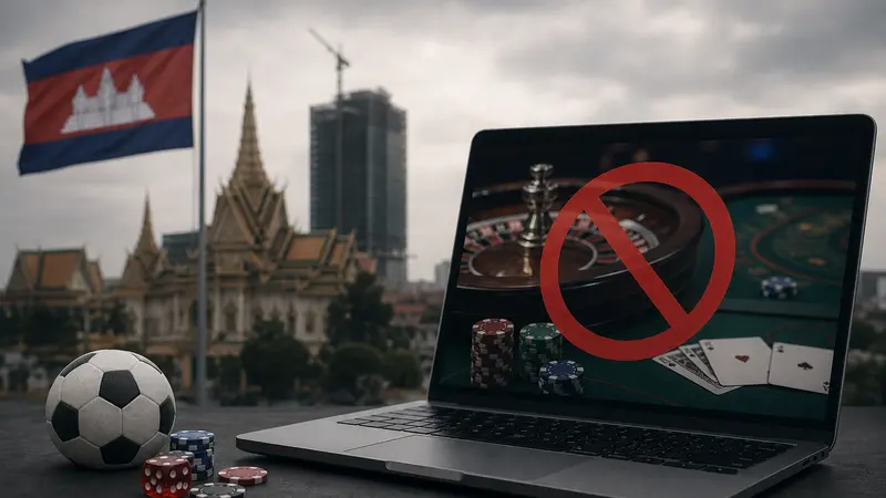 Kamboja Mengambil Tindakan Tegas Terhadap Perjudian Tanpa Izin