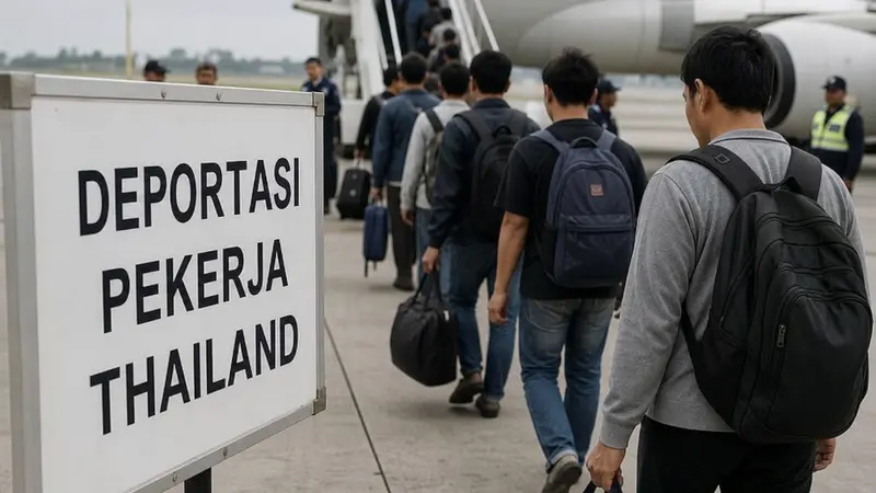 Laos Memulangkan 41 Warga Thailand Terkait Operasi Judi Ilegal